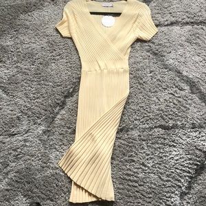Ribbed Midi Dress *New*